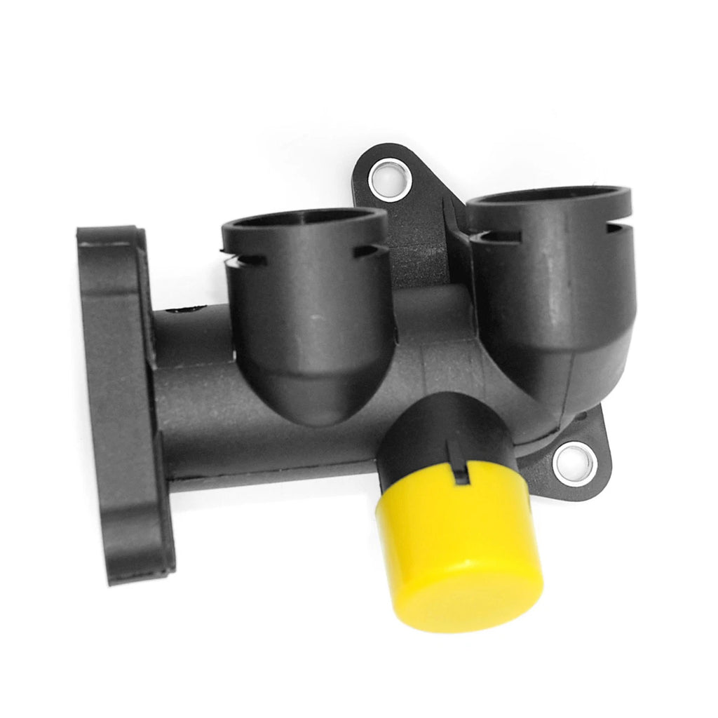 Coolant Hose Outlet Flange Connector for Audi A4 (1996–1999), Volkswagen Passat (1998–1999)