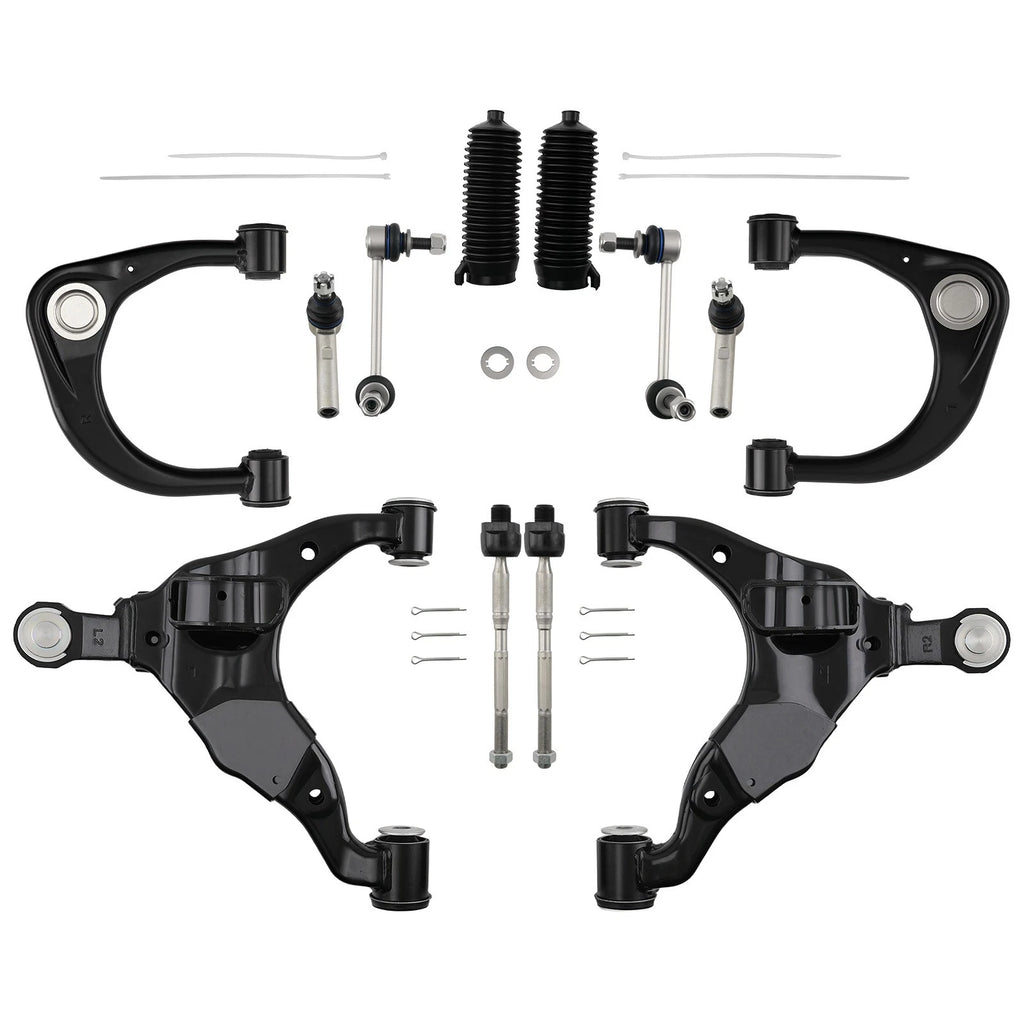 Front Upper Lower Control Arms Ball Joint for 4Runner GX470 (2003–2009)