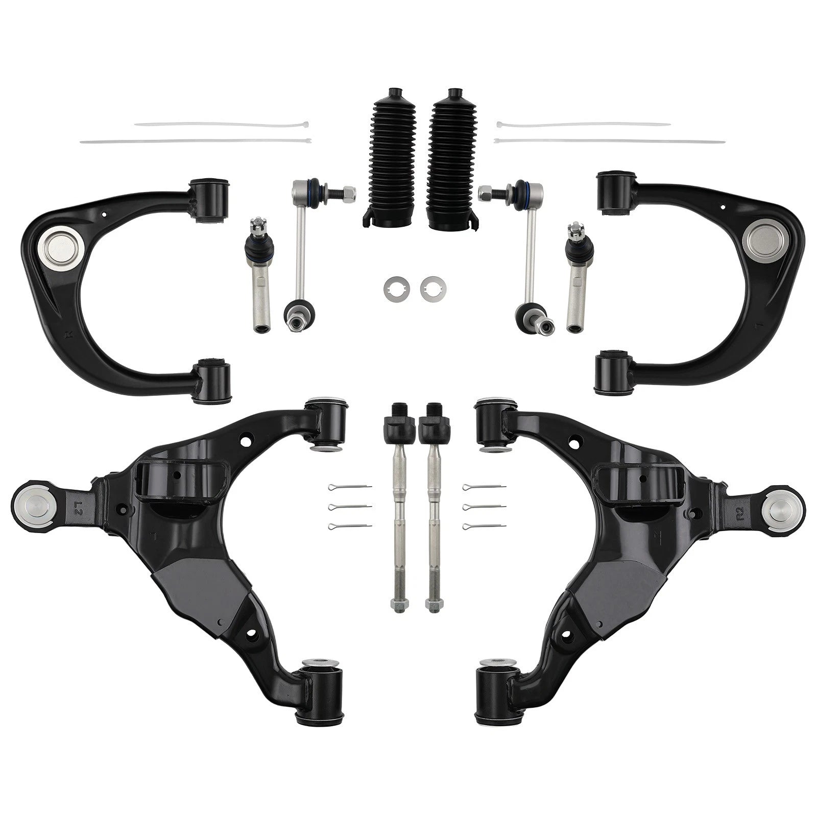 Front Upper Lower Control Arms Ball Joint for 4Runner GX470 (2003–2009)