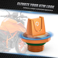 Oil Filling Plug Cover Cap with O-ring for KTM 125 Duke 250 Duke 390 Duke (2024)