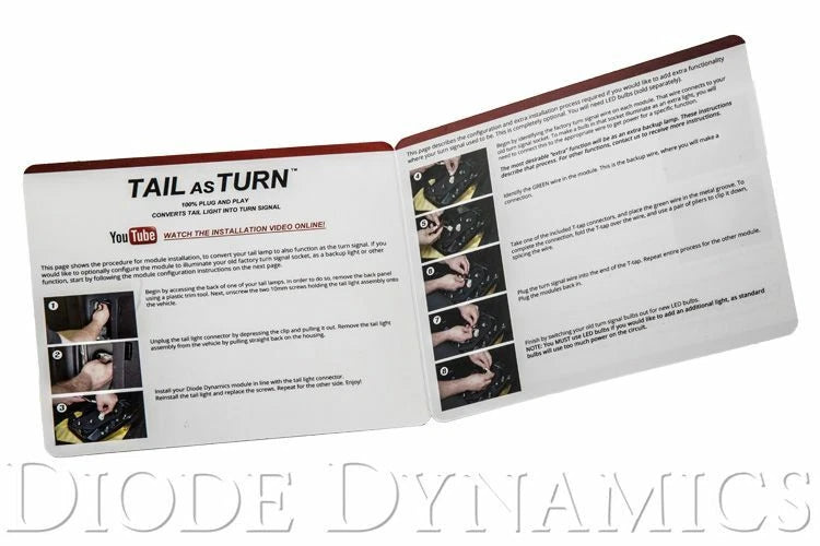 Tail as Turn Signal Module for Diode Dynamics 2014-2021 Toyota 4Runner