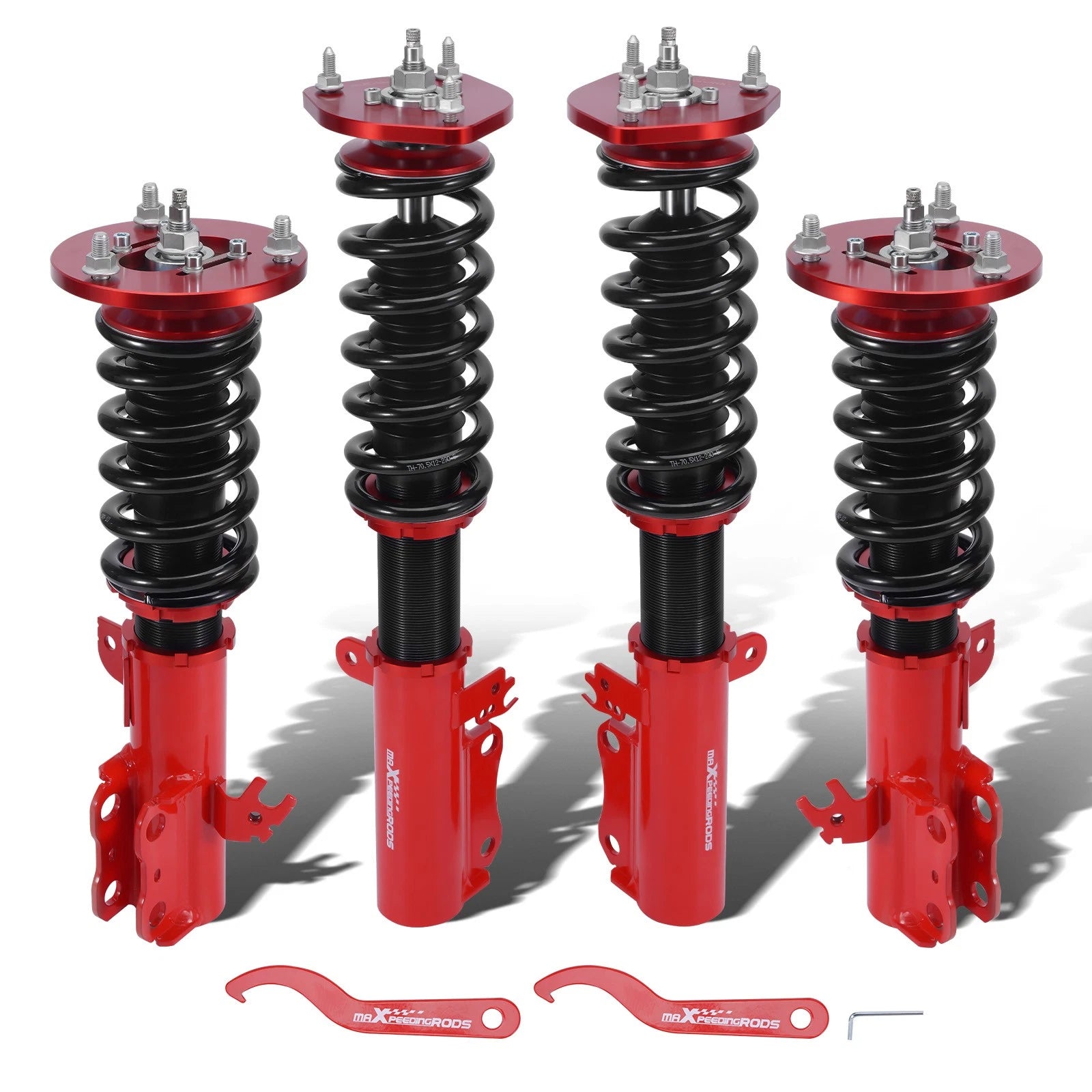 24 Way Adjustable Damper Coilovers Lowering Kit for Toyota Camry (1995–2001)