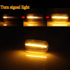 LED Dynamic Side Marker Lights Assembly for Audi A6 S6 A4 (C5 C6 B6 B7)