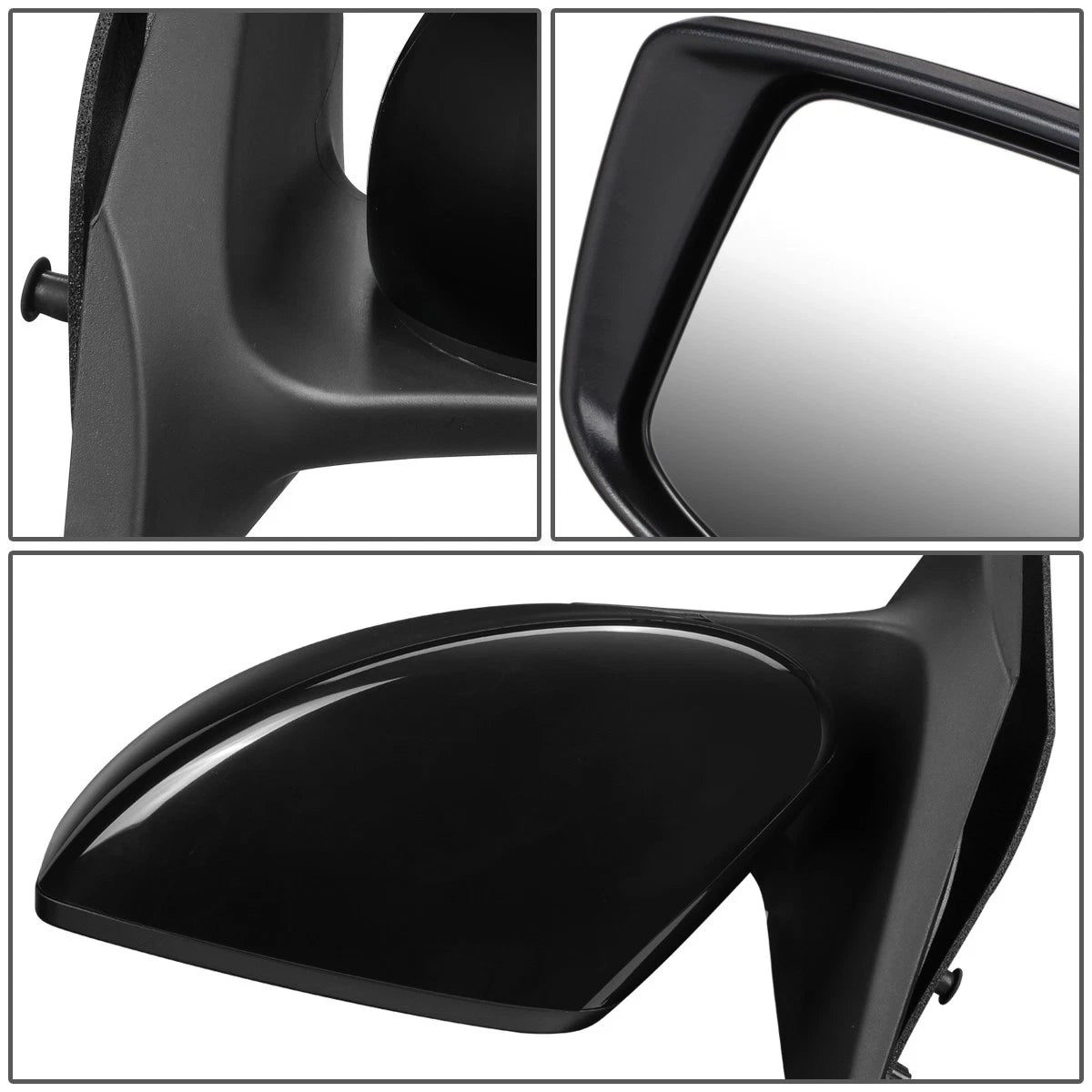 Power Adjustment Driver Side Door Mirror Left for Nissan Versa (2015–2019) NI1320257