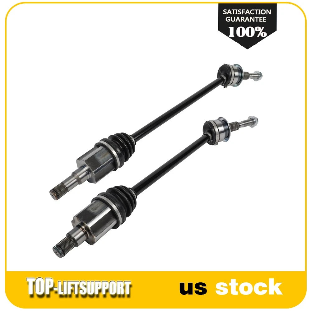 2X CV Axle Shaft for Ford Edge Lincoln Nautilus (2019–2022) Rear