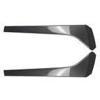 Rear Window Spoiler Side Wing Cover Trim for VW Tiguan MK2 (2017-2023)