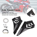 Side Frame Panel Protector Fairings Cover for Honda CBR650R (2024–2025) Carbon