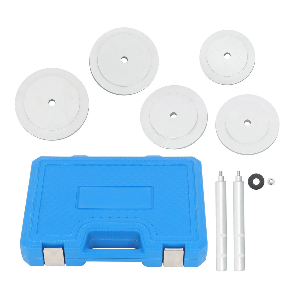 9-Piece Hub Seal Installer Kit for Class 7 8 Trucks