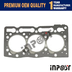 Overhaul Full Gasket Kit Set for Kubota B1750D B1750E (D1005)
