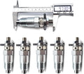 6X Fuel Injector 15221-53140 for Kubota D1402 V1100 V1902 D750 D850 M4000 M4050