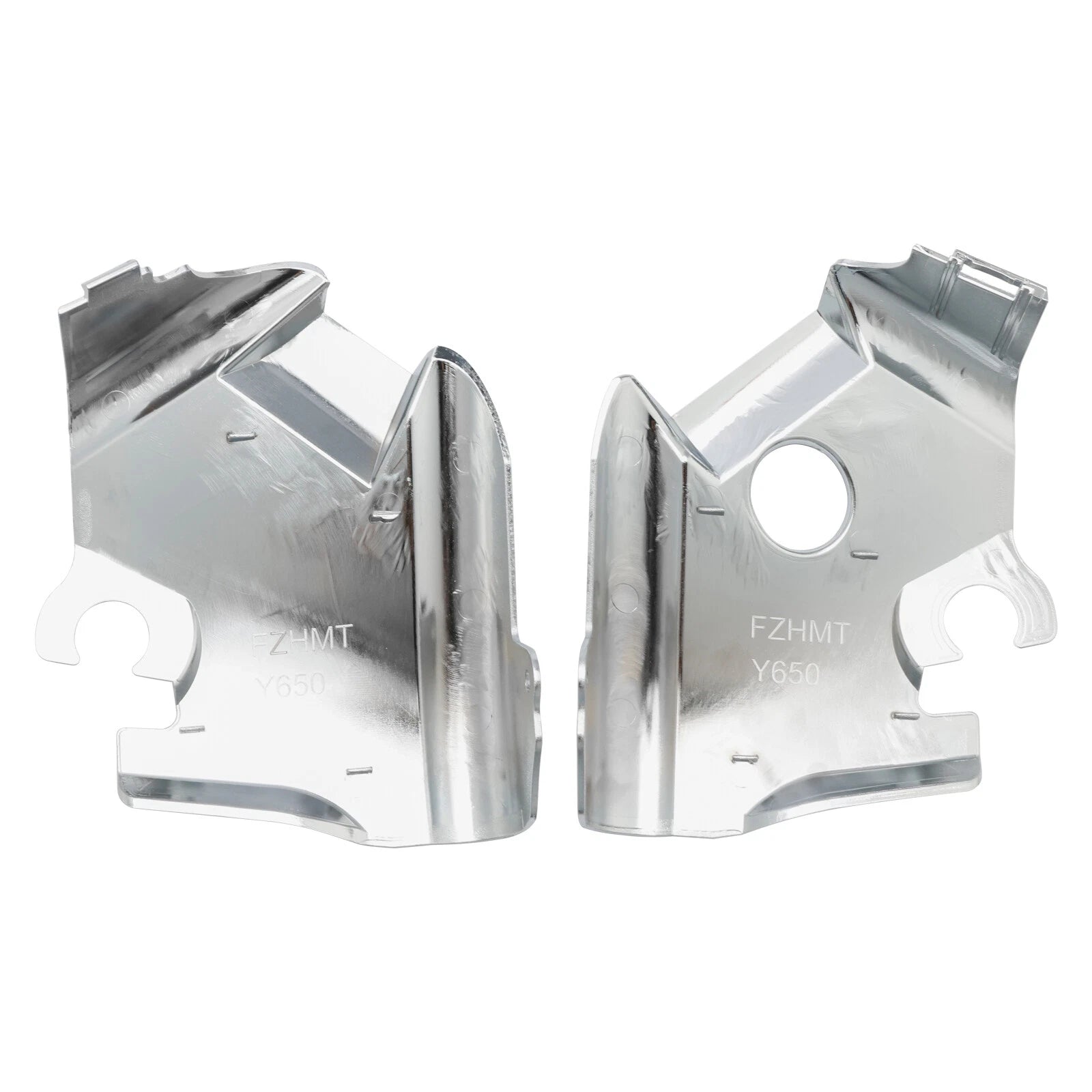 Fork Frame Neck Cover for Yamaha XVS400 XVS650 (1997–2003) Chrome