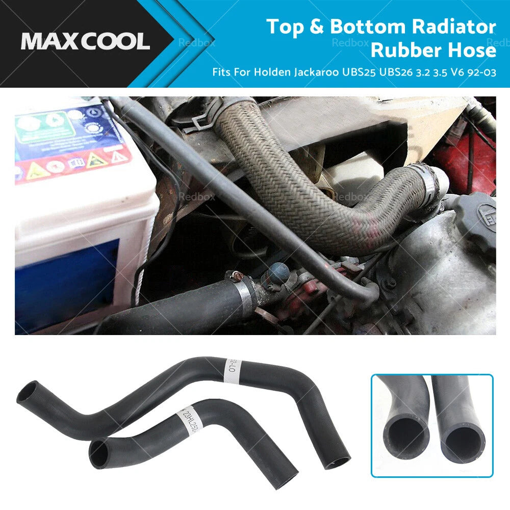 Radiator Rubber Hose for Holden Jackaroo UBS II 1992–1998 3.2L V6