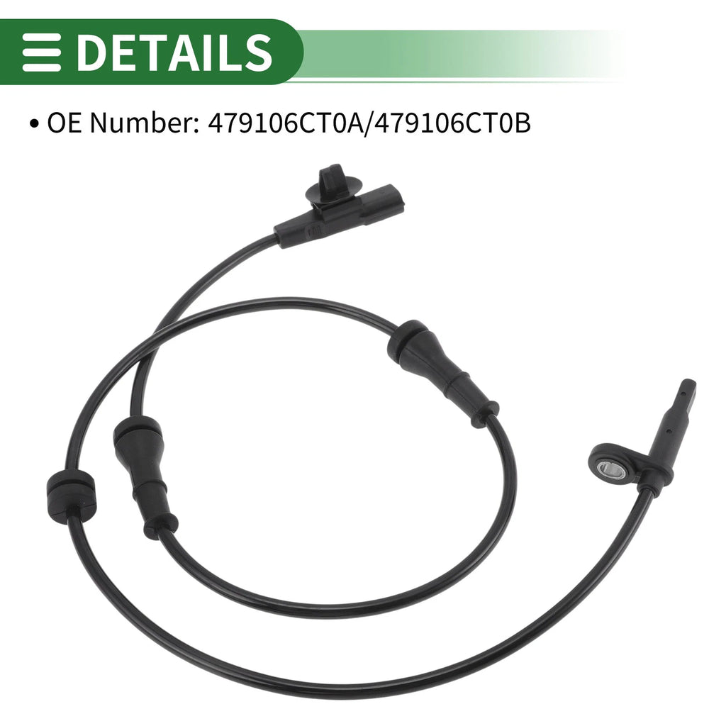 ABS Wheel Speed Sensor No. 479106CT0A for Nissan Altima (2019–2020)