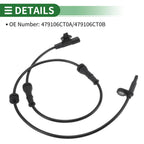 ABS Wheel Speed Sensor No. 479106CT0A for Nissan Altima (2019–2020)