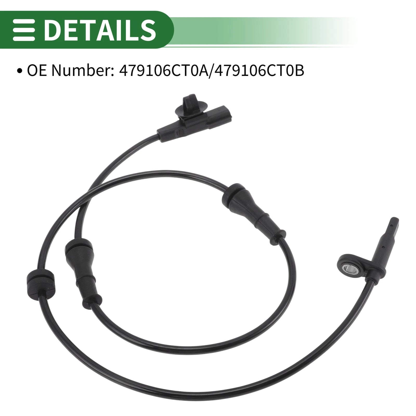 ABS Wheel Speed Sensor No. 479106CT0A for Nissan Altima (2019–2020)