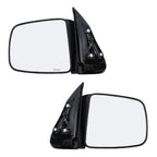Side Mirror Rear View Door Manual LH+RH Fits Ford Ranger Courier UTE 2003-05 D06