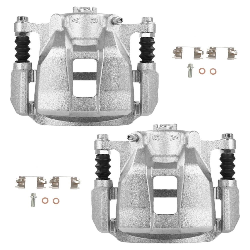 Set of 2 Brake Calipers with Bracket for Honda Accord HRV (2016–2022)