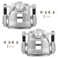 Set of 2 Brake Calipers with Bracket for Honda Accord HRV (2016–2022)