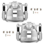 Set of 2 Brake Calipers with Bracket for Honda Accord HRV (2016–2022)