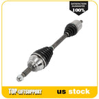 CV Axle Shaft Assembly for Nissan Quest (2004–2009) Front Left