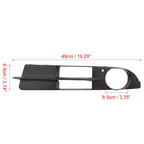Fog Light Grille Cover Trim 51117049243 for BMW 525i (2004–2007)