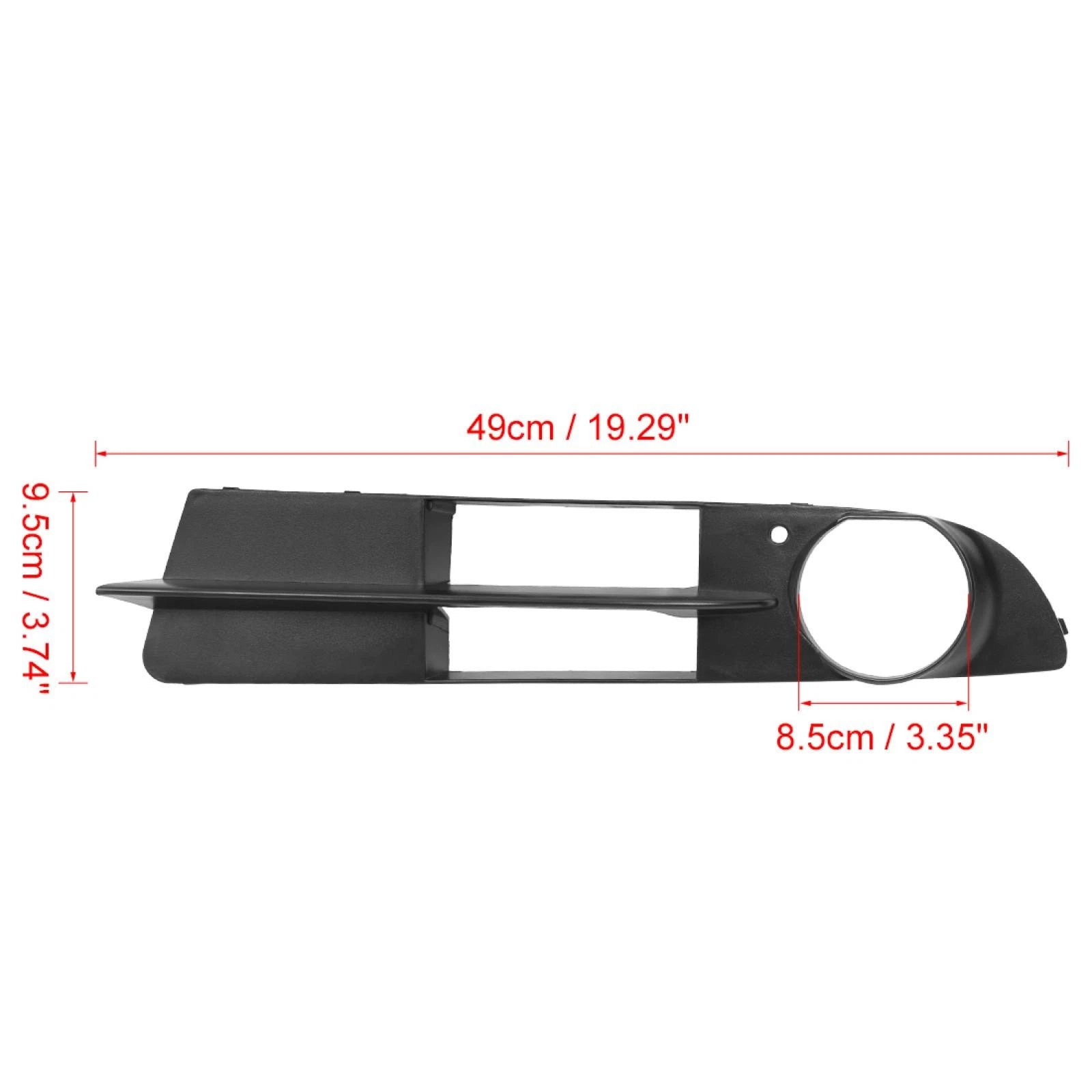 Fog Light Grille Cover Trim 51117049243 for BMW 525i (2004–2007)