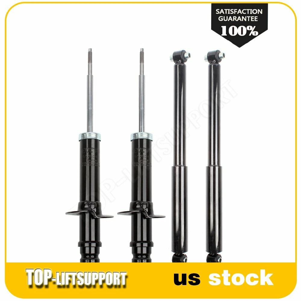 Set of 2 Front Rear Struts Shocks for Chevrolet Trailblazer (2002–2009)