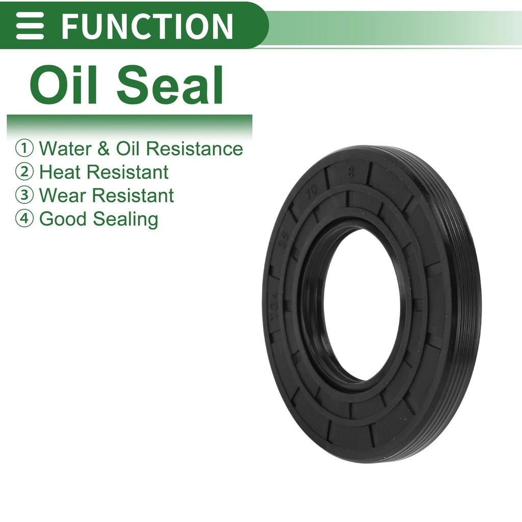 Oil Seal   - NBR Rubber 35x70x8mm
