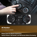 A/C Heater Climate Control Module 27510ED50A for Nissan Tiida C11 (2004–2011)