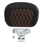 Sissy Bar Backrest Pad for Harley Electra Glide, Road King