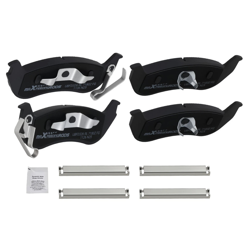 Rear Ceramic Brake Pads Kit for Ford Crown Victoria/Ranger (1992–2011)