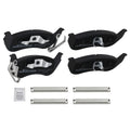 Rear Ceramic Brake Pads Kit for Ford Crown Victoria/Ranger (1992–2011)