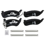 Rear Ceramic Brake Pads Kit for Ford Crown Victoria/Ranger (1992–2011)