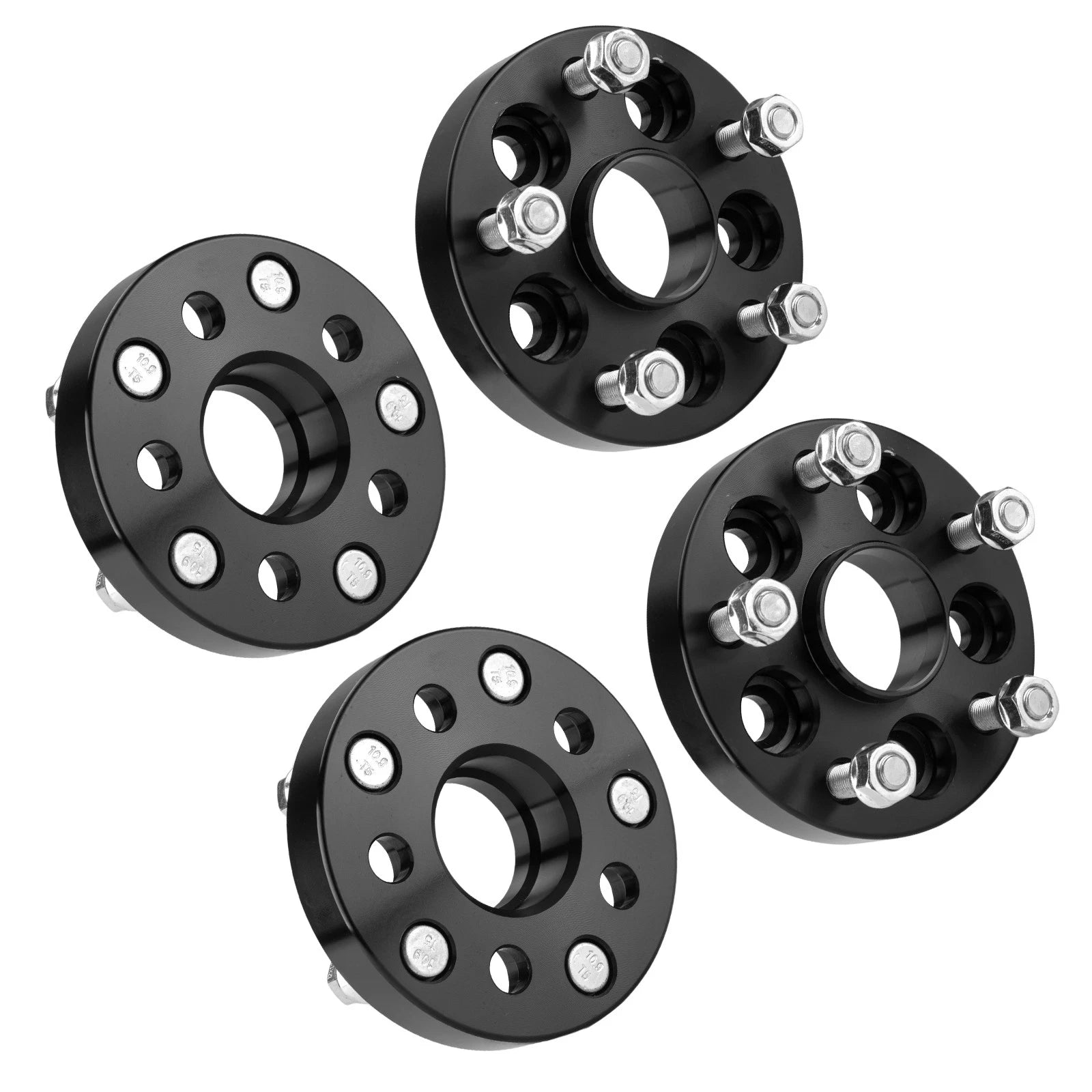 5x100 to 5x4.5 Wheel Adapters for Subaru Crosstrek (2016–2021) (4Pcs)