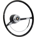 15 Inch Steering Wheel with Horn Button for 1966 Chevy C10 Deluxe
