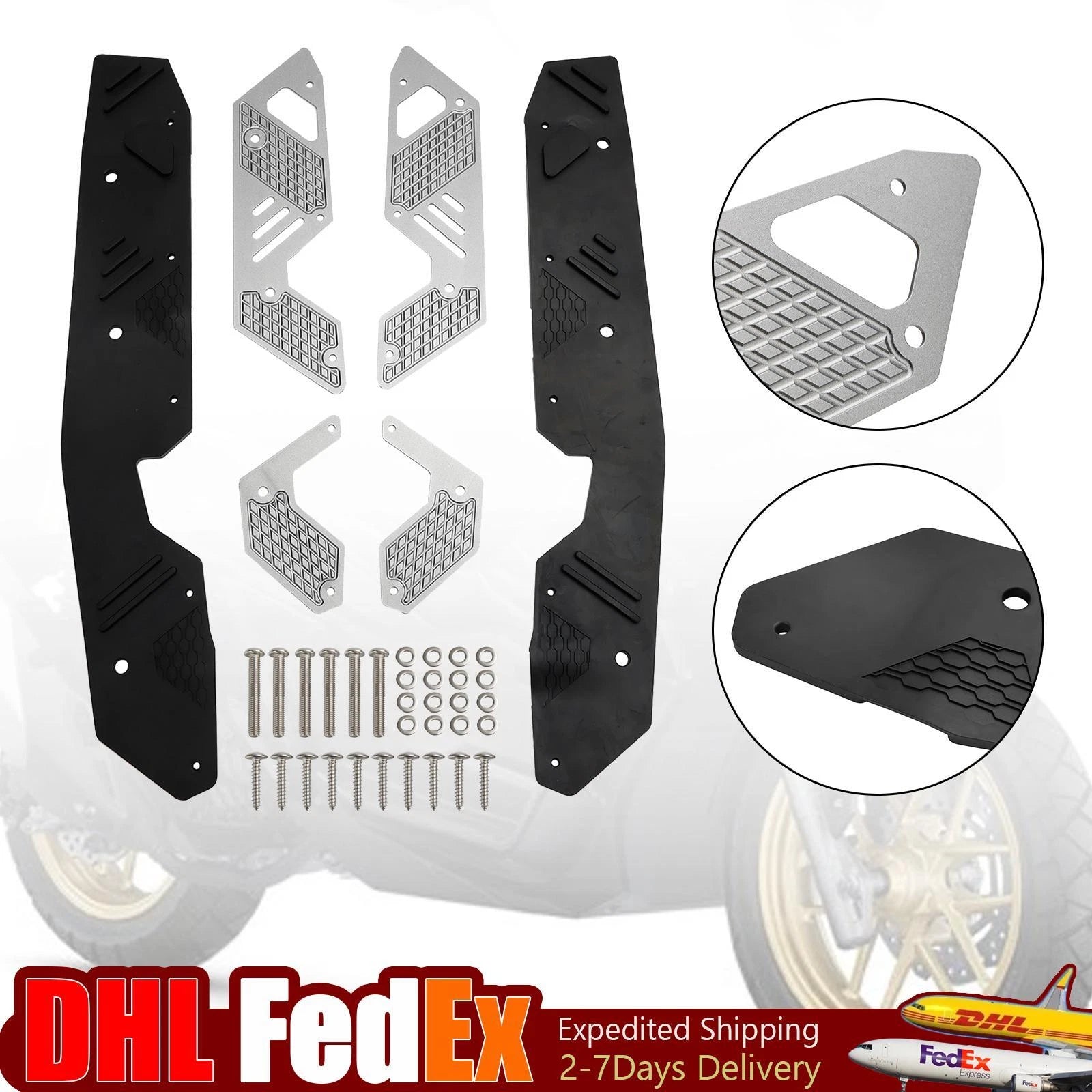 Footrest Foot Pegs for Honda ADV160 (2022–2023) TI U3