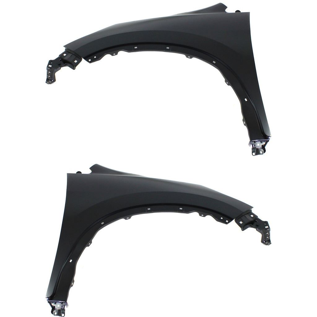 Set of 2 CAPA Certified Fenders for Honda CR-V (2012–2016)