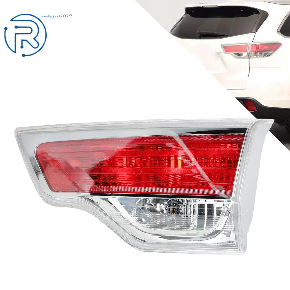Inner Tail Light Lamp for Toyota Highlander (2014–2016) Right Side