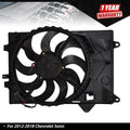 Radiator Cooling Fan for Chevrolet Sonic (2012–2015)