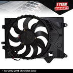 Radiator Cooling Fan for Chevrolet Sonic (2012–2015)
