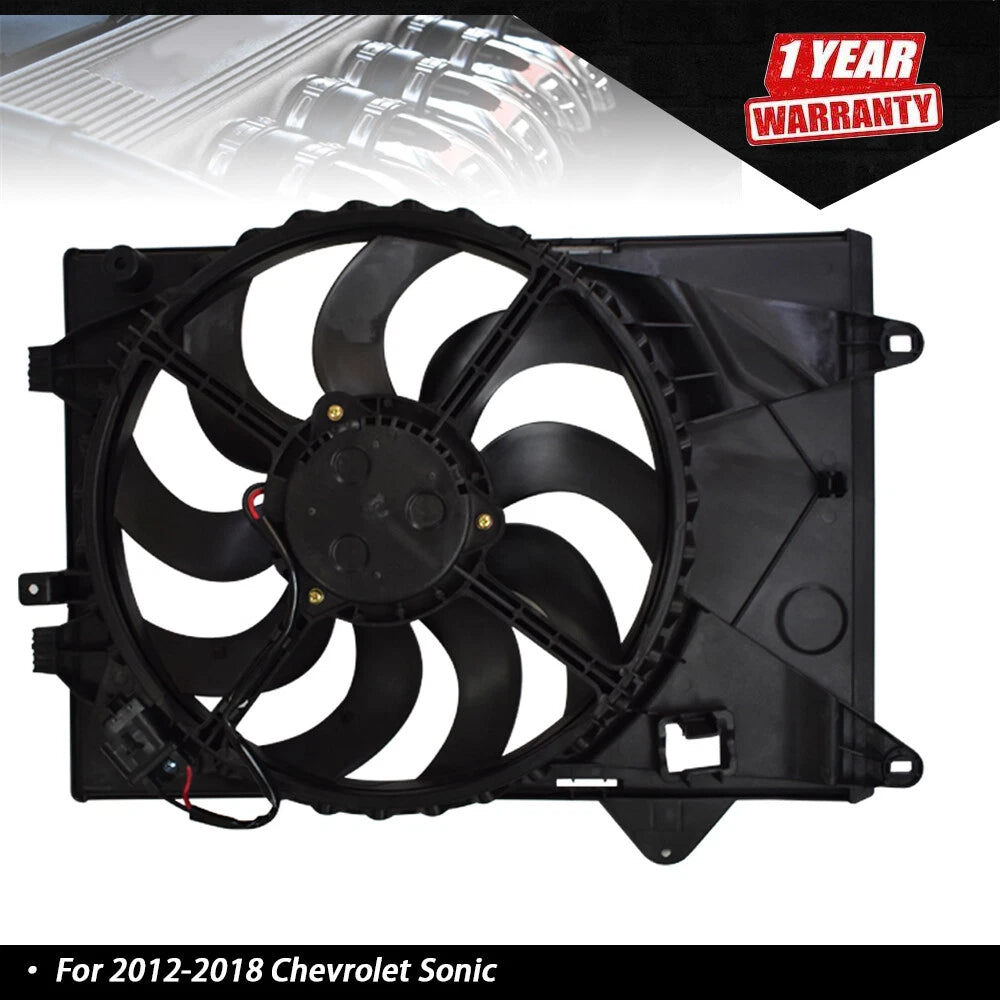 Radiator Cooling Fan for Chevrolet Sonic (2012–2015)