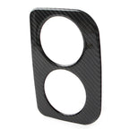 Carbon Fiber Rear Water Cup Panel Cover Trim for Subaru Forester (2013-2018)
