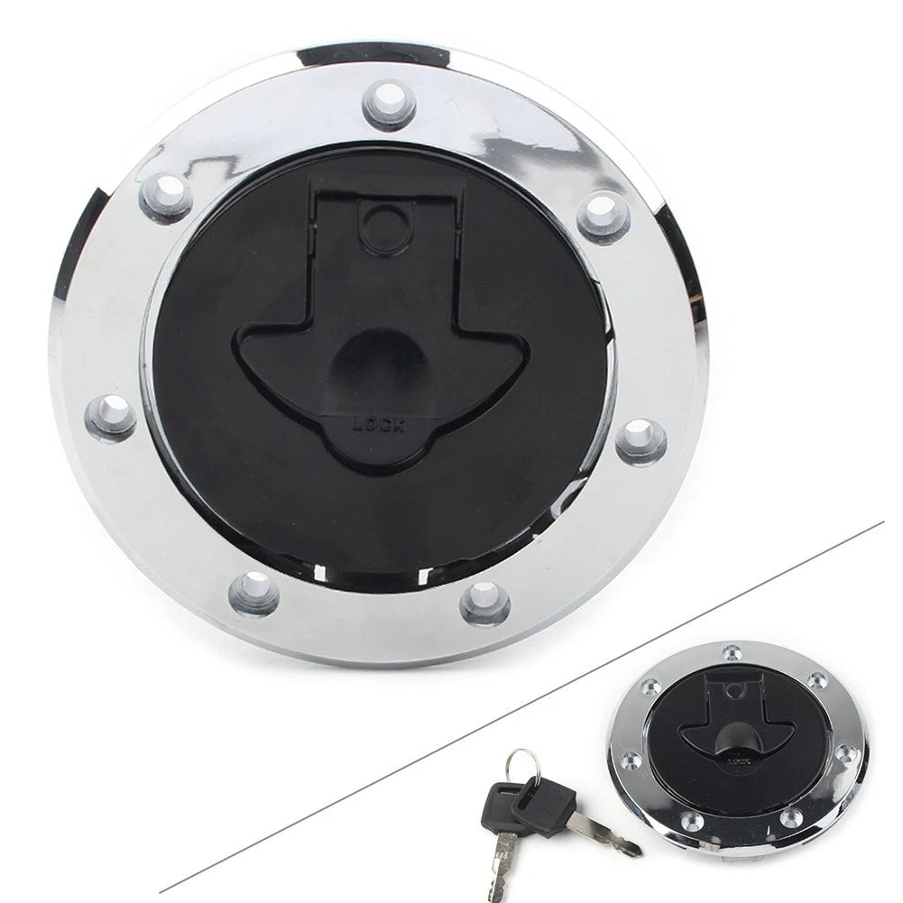 Fuel Gas Tank Cap for Kawasaki ZR250 Balius II (1991–2007), ZR550 Zephyr (1990–1993)