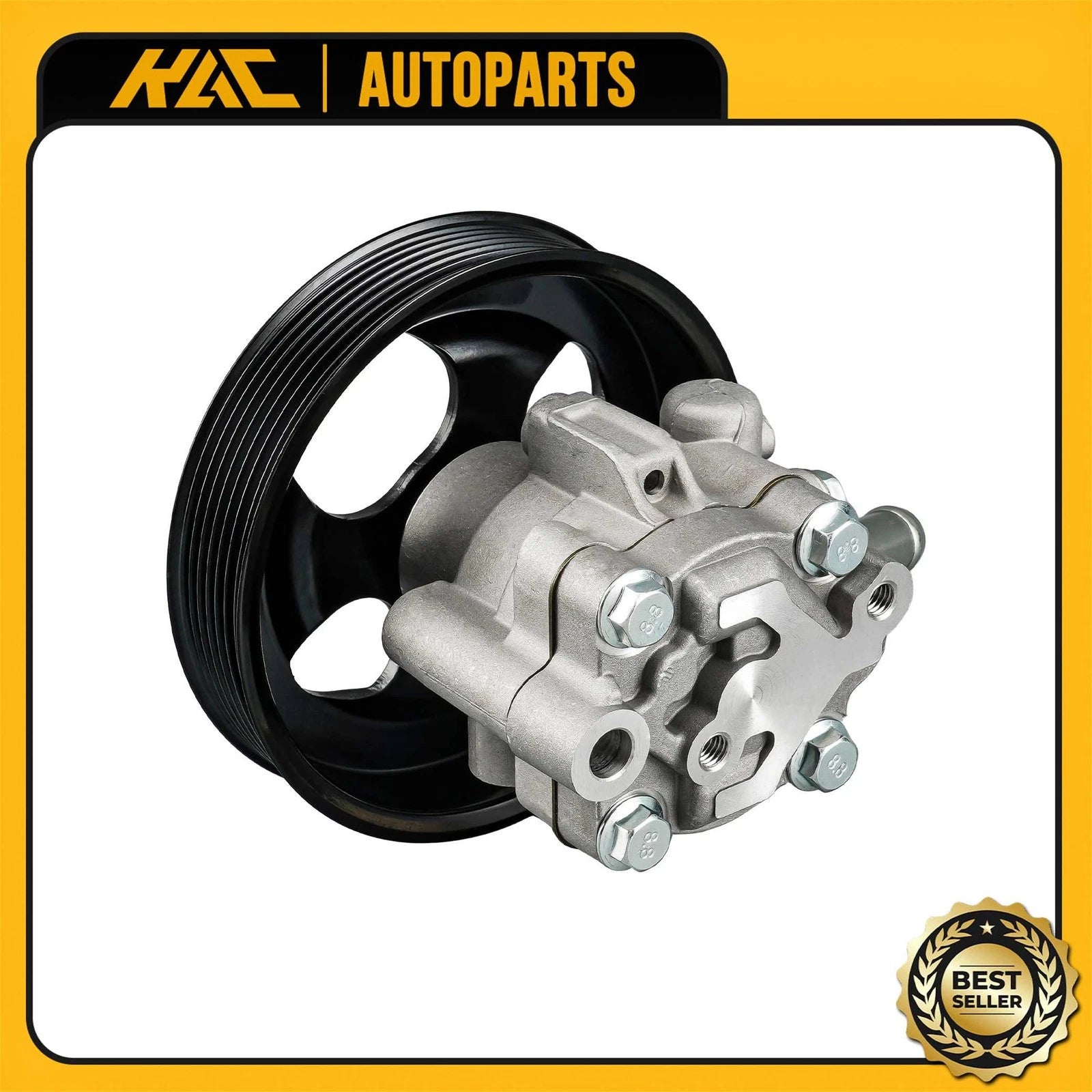 Power Steering Pump with Pulley for Nissan Pathfinder Armada Titan (2004–2010)