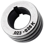Drive Roll Replacement Knurled for Lincoln SP100, SP125 Plus