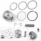 Piston Ring Kit +0.50mm for Suzuki GS125 GS125S/E (1982–2002) T9