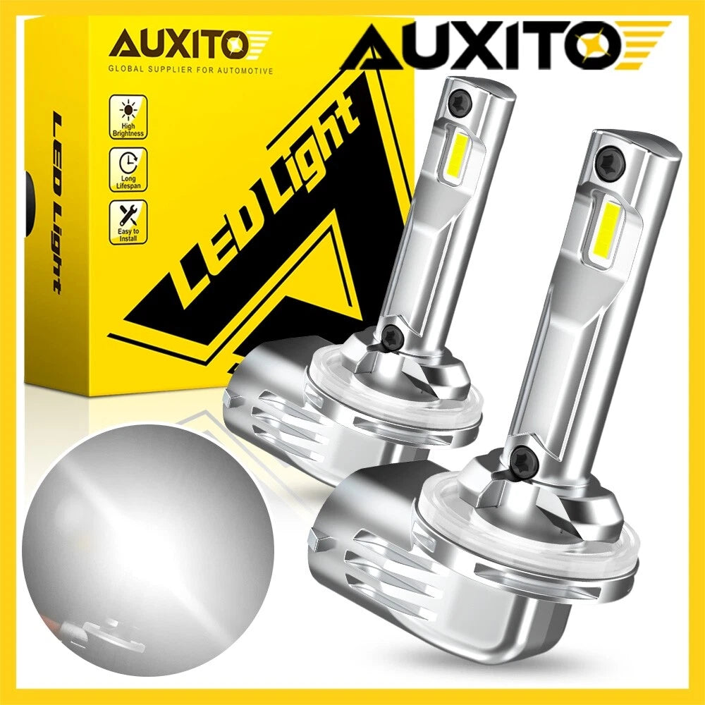 2X LED Fog Driving Light Bulb Conversion Kit for Make Model
