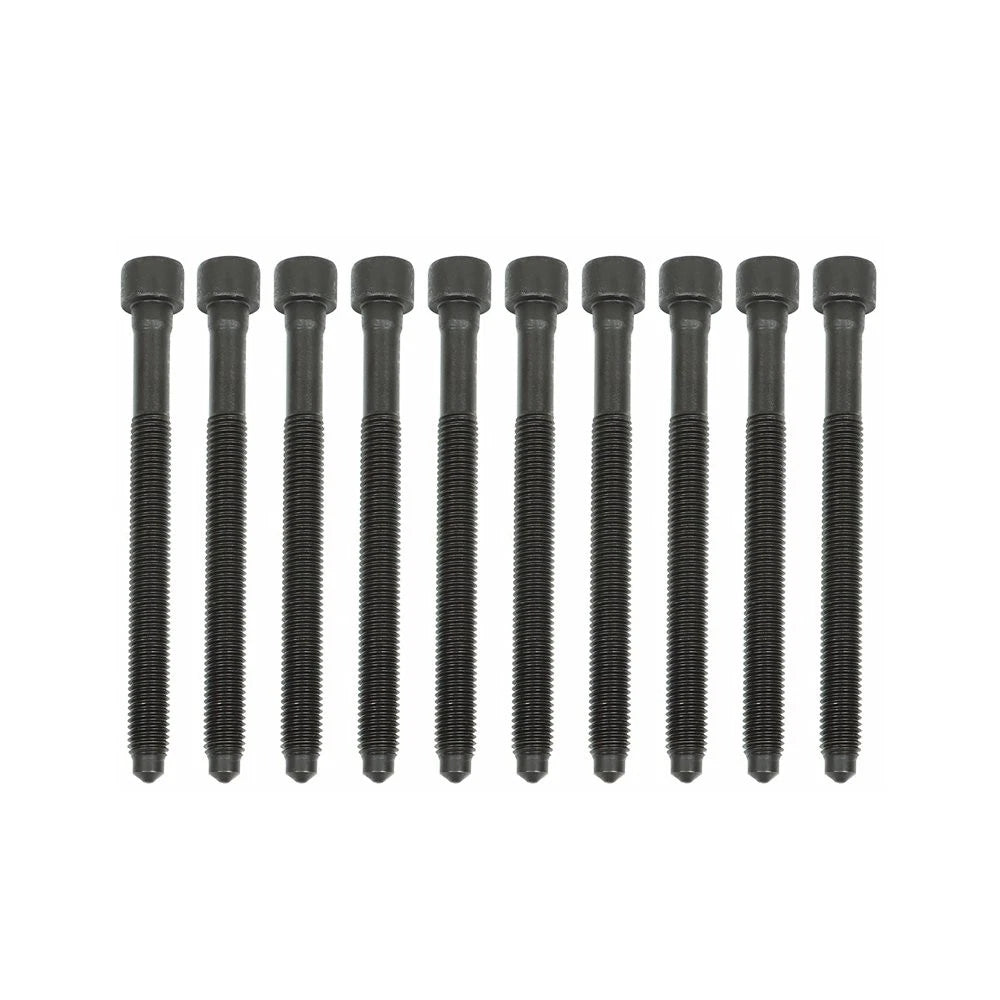 Set of 10 Head Gasket Seal Bolts for VW Tiguan, Passat, Audi A4, A5, Q5 (2008–2015)