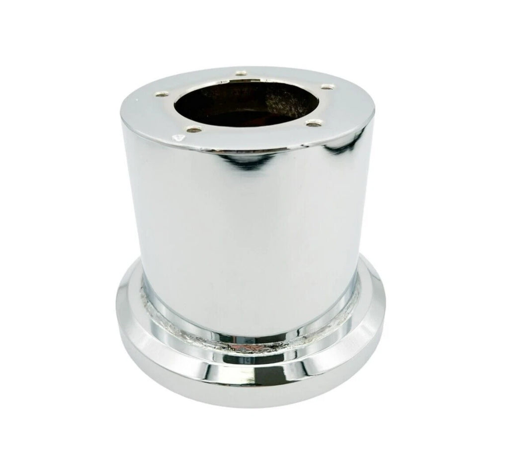 Steering Wheel Hub Adapter 5-Lug Chrome for Freightliner (2008–2023)