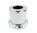 Steering Wheel Hub Adapter 5-Lug Chrome for Freightliner (2008–2023)